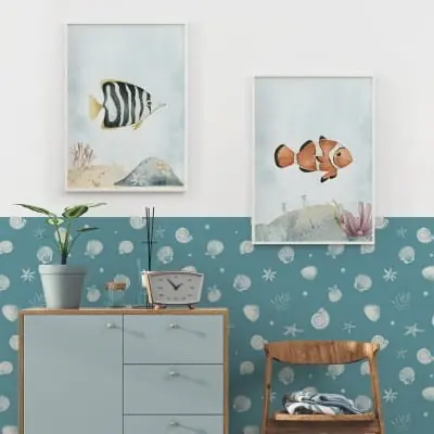 Wyprzedaż TAPETA MUSZLE W27 | Yoko design