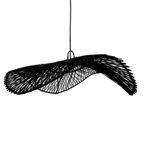 Promocja Lampa Chapeau- rozmiar L czarna | Bazar Bizar