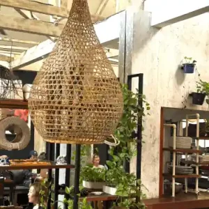 Kup teraz Lampa Boho Stożek duża | Monnarita