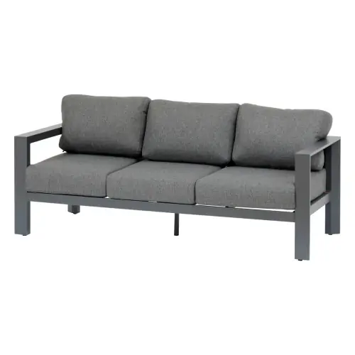Kup online Sofa ogrodowa 3-osobowa Evasion - grafitowa | Hesperide