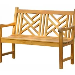 Ławka ogrodowa Wakana 120 cm Premium