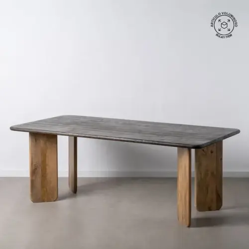 Stół z drewna mango 200 X 100 X 76 CM Promocja