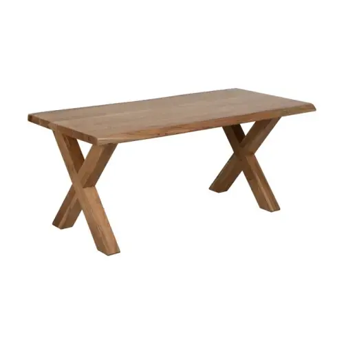 Dodaj do koszyka Stół z drewna akacjowego 180 X 90 X 76 CM
