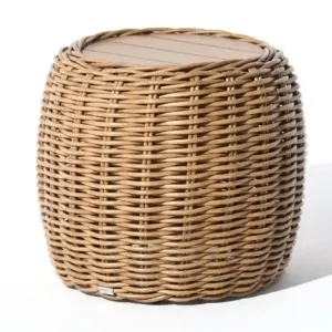 Nowość Stolik ogrodowy Maje Sand 60x60x50cm | Miloo Home