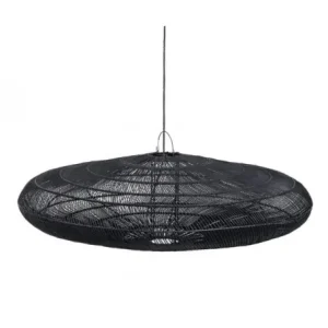 Ostatnie sztuki Lampa Macaron Czarna XL | Bazar Bizar