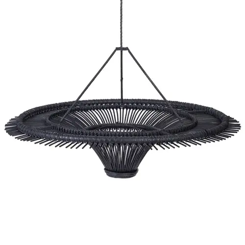 Lampa Sky Czarna XXL | Bazar Bizar Najlepsza cena