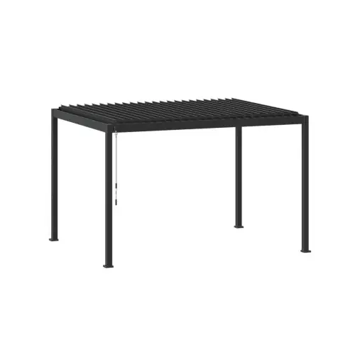 Do wyczerpania zapasów Pergola Evora Grafit 4 x 3m | Hesperide