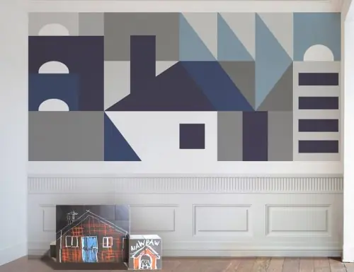 Fototapeta (mural) Geometry Wyprzedaż