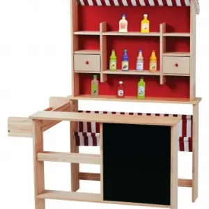 Drewniany mini market Bestseller