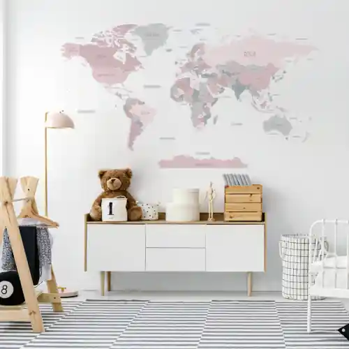 MAPA ŚWIATA DK345 Yokodesign Ekspresowa dostawa