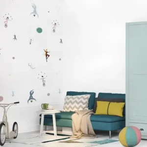 Tapeta dla dzieci Acrobats Szybka wysyłka