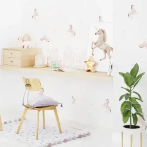 Tapeta dla dzieci Unicorn Dots Wyjątkowa oferta