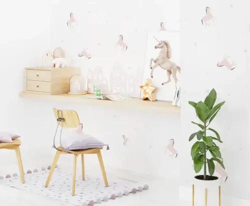 Tapeta dla dzieci Unicorn Dots Wyjątkowa oferta