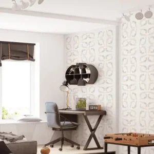 Tani Tapeta dla dzieci Grey Swimming Design
