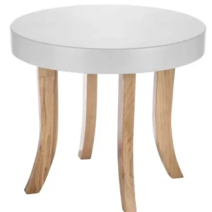 Wybór klientów Stolik biały okrągły Bunny
