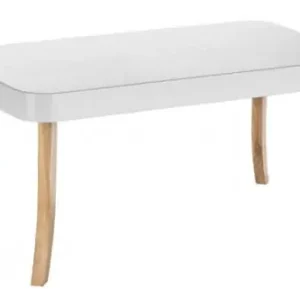 Oferta czasowa Stolik biały, prostokątny Bunny