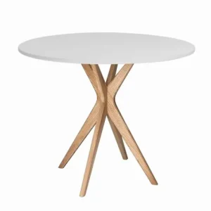 Stół okrągły JUBI - kolory/ rozmiary 80,90 cm Hit sprzedaży