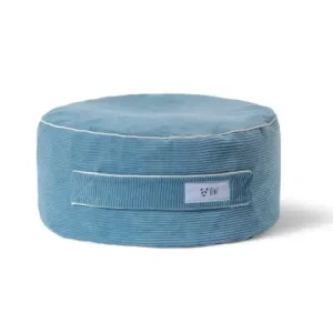 Puf Bini S | Cozy Blue Łatwy zwrot