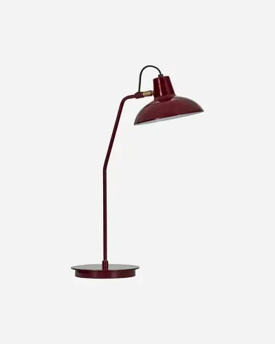 Bestseller Lampa stołowa Desk- czerwona | House Doctor