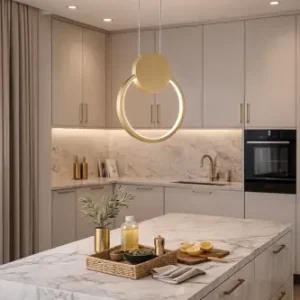 Bezpieczne zakupy Lampa Luminaris - Złota | Monnarita
