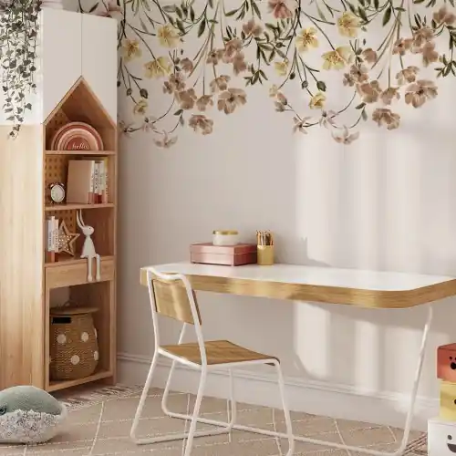 Tapeta Kwiaty Zwisające W160 | Yoko Design Obniżka ceny