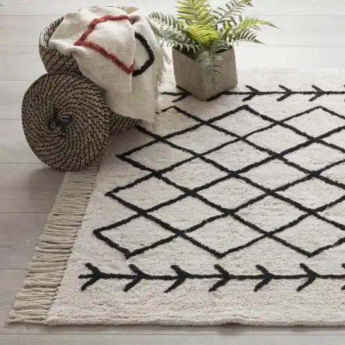 Bawełniany dywan Delhi 120x170| Atmosphera Oferta