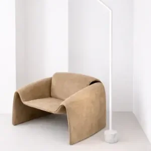 Lampa podłogowa Portima - Biała | Monnarita Cena promocyjna