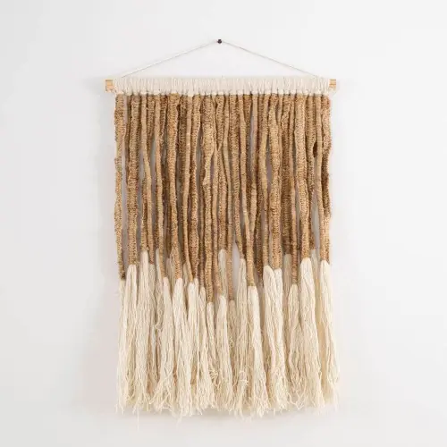 Ekspresowa dostawa Dwukolorowy kilim na ścianę 70x105cm | Moyha