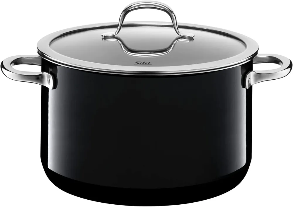 Rabat SILIT Passion Black garnek 24cm, 6,4l
