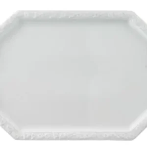 Obniżka ceny ROSENTHAL Biała Maria półmisek 32 x22,50cm