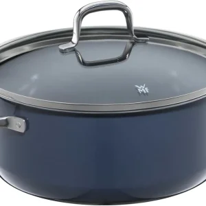 WMF Fusiontec Essential garnek 24cm, 4,4l, niebieski Bestseller
