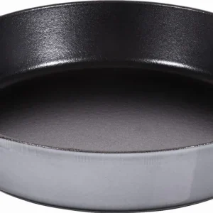STAUB patelnia 26cm, grafitowa Szybka dostawa