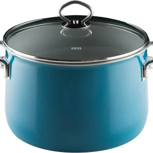Taniej RIESS Aquamarin garnek 24cm, 6,5l indukcja