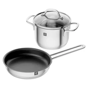 Zwilling Pico - Zestaw mały garnek i patelnia Oferta limitowana