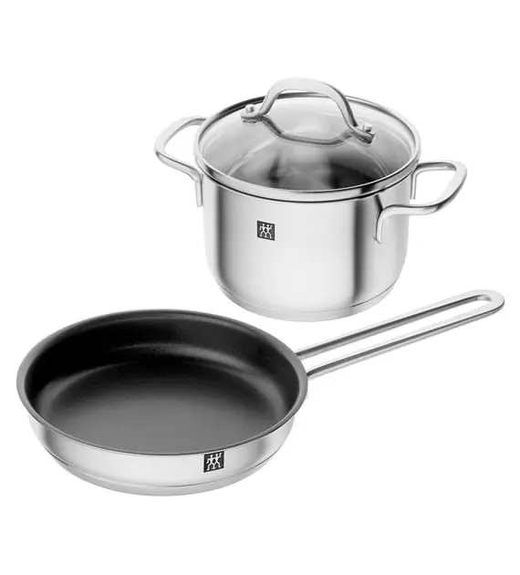 Zwilling Pico - Zestaw mały garnek i patelnia Oferta limitowana