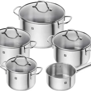 ZWILLING Flow - Zestaw 5 garnków Ostatnia szansa