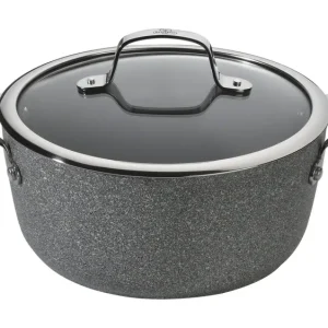 Ballarini Salina Granitium - garnek z pokrywką 20 cm , 2,60l. Bestseller
