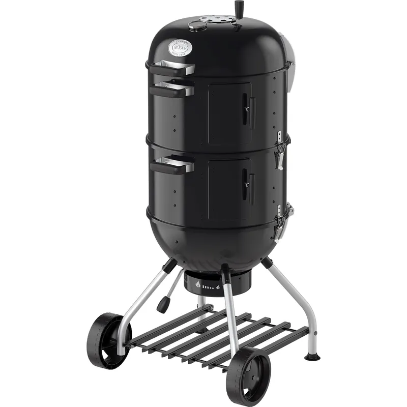 Rösle - Grill i wędzarnia 2w1 / Smoker No.1 F50-S black Szybka wysyłka