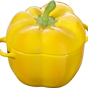 Staub Special Cocotte - Mini cocotte papryka 450 ml żółty Premium