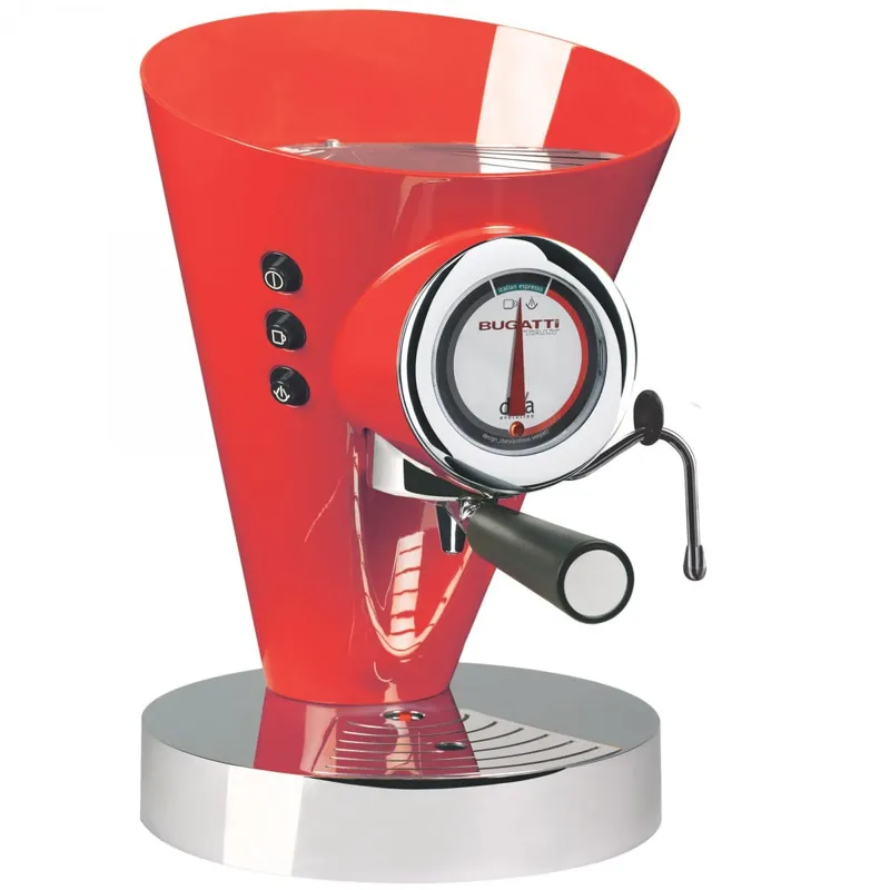 Oferta limitowana Bugatti DIVA EVOLUTION - Ekspres do kawy czerwony