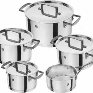 Bestseller Zwilling Bellasera - zestaw 5 garnków czarny