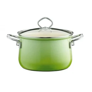 Tylko dziś Riess Smaragd - Garnek z pokrywą 1,5l 16cm , wysoki, indukcja