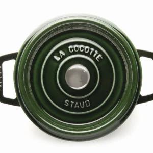Staub La Cocotte - garnek żeliwny okrągły 1.7 l, zielony Oferta limitowana