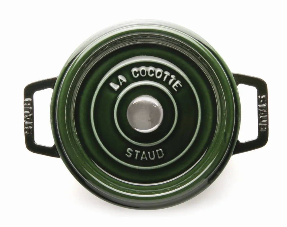 Staub La Cocotte - garnek żeliwny okrągły 1.7 l, zielony Oferta limitowana
