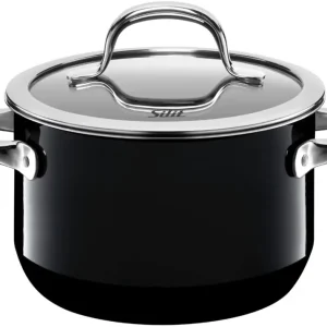 SILIT Passion Black garnek 16cm, 2l Wysoka jakość