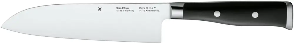 Ograniczona ilość WMF Grand Class nóż Santoku 18cm