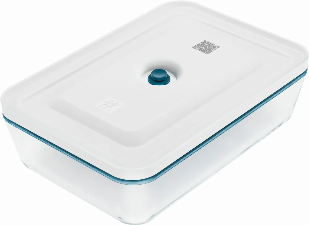 Zwilling Fresh & Save - Szklany pojemnik prostokątny 2.2 l. morski Oferta limitowana