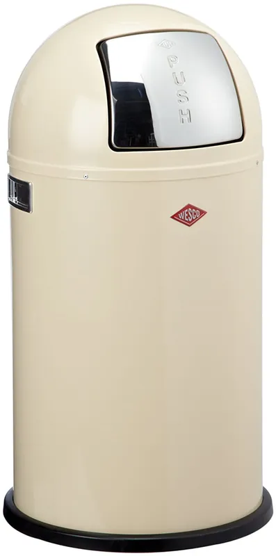 Wesco Pushboy 50l - kosz na śmieci, migdałowy Nowy
