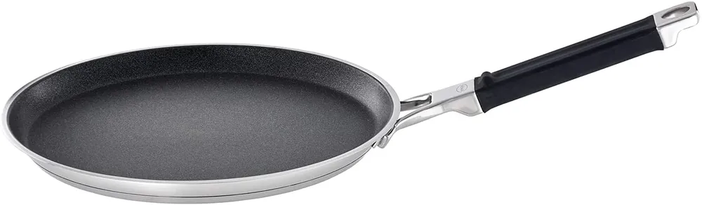 Rösle Silence Pro patelnia do naleśników 28cm, indukcja Łatwy zwrot