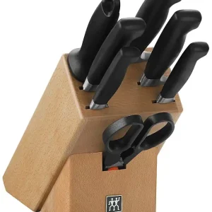 Zwilling Four Star - komplet noży 8 części Ostatnie sztuki